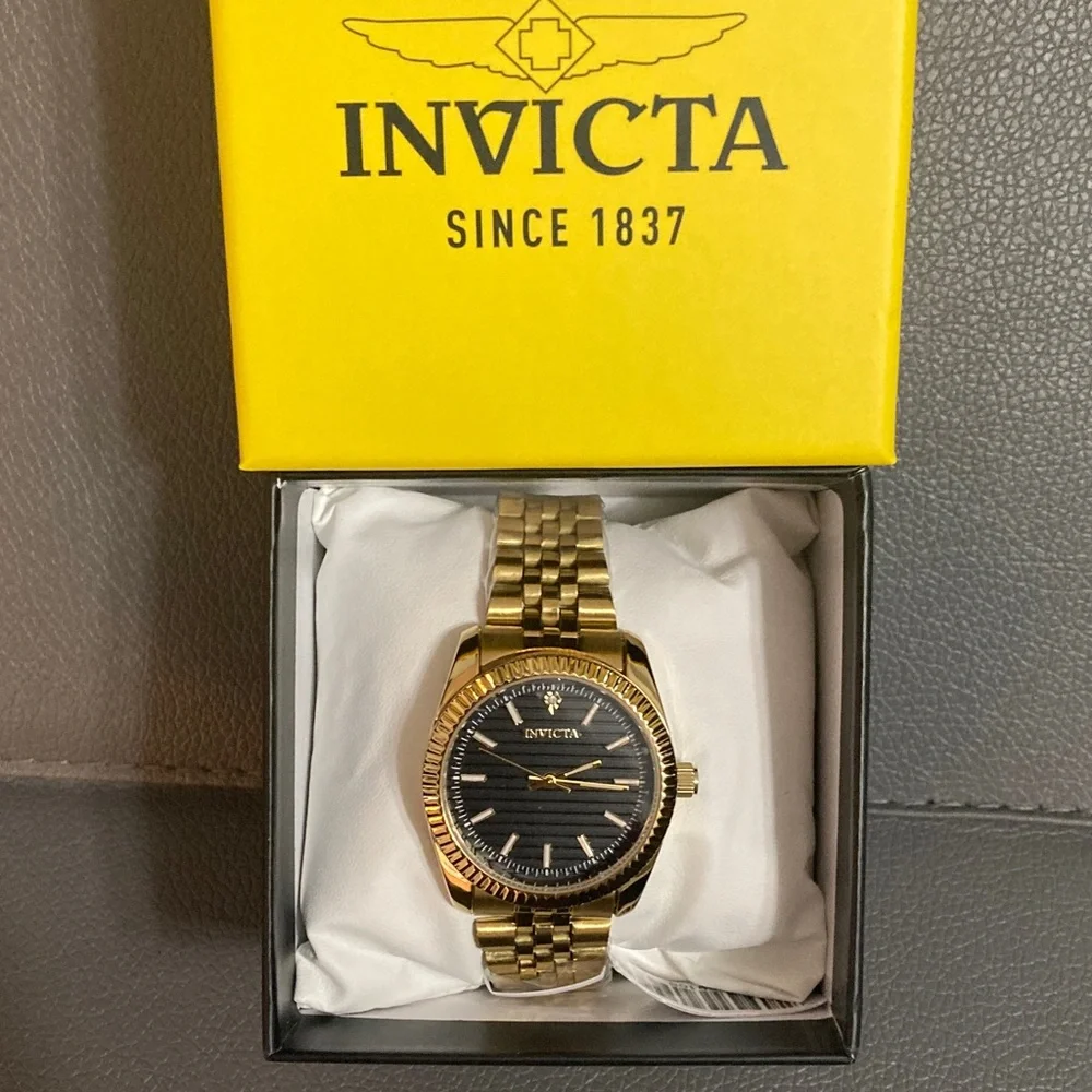 FINAL LOW PRICE!!  69168 - Invicta Celestial Men's Watch - 36mm, Gold